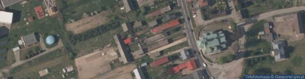 Zdjęcie satelitarne Zakład Fryzjerski Kamila