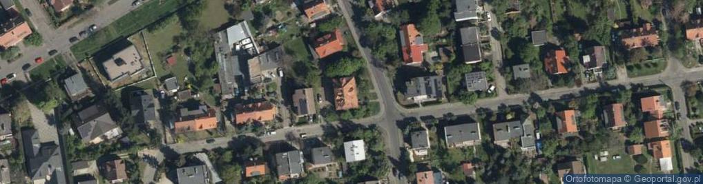 Zdjęcie satelitarne Zakład Fryzjerski Karbowska Danuta