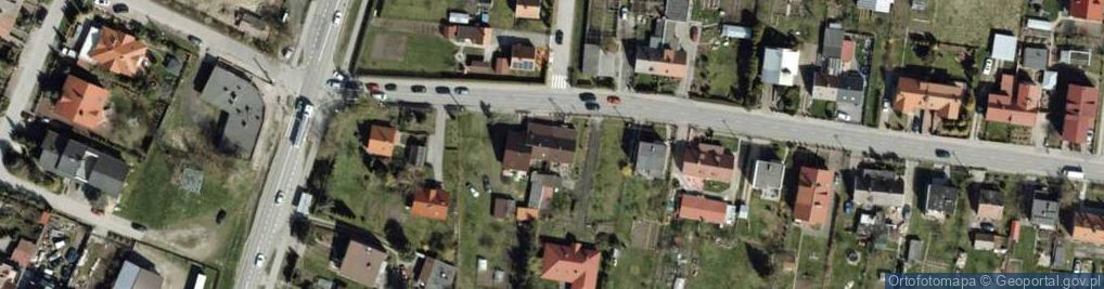 Zdjęcie satelitarne Zakład Fryzjerski Karina