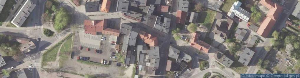 Zdjęcie satelitarne Zakład Fryzjerski Kasia I Wojtek Strzyżenie męskie Barber