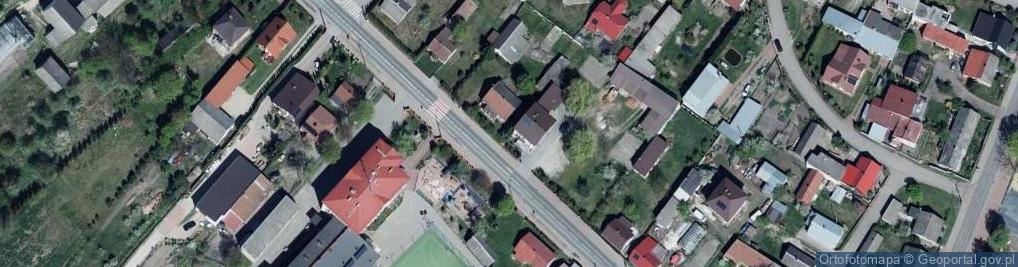 Zdjęcie satelitarne Zakład fryzjerski Kasia