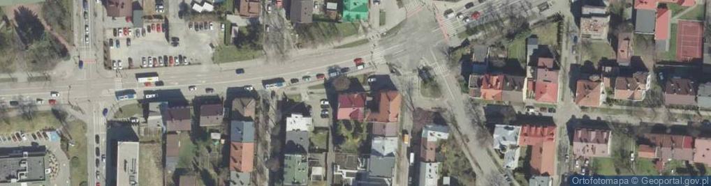 Zdjęcie satelitarne Zakład Fryzjerski Kasia