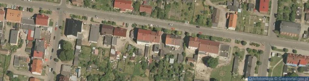 Zdjęcie satelitarne Zakład Fryzjerski Katarzyna Razmus