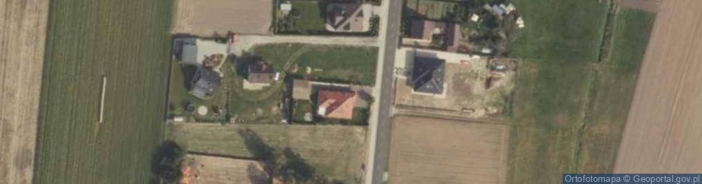 Zdjęcie satelitarne Zakład Fryzjerski Kinga Kinga Drygas Kąkolewo