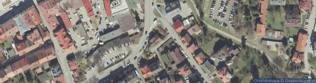 Zdjęcie satelitarne Zakład Fryzjerski Kokiloki