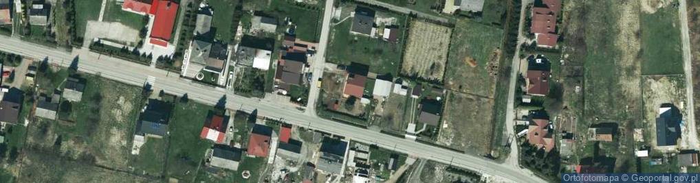 Zdjęcie satelitarne Zakład Fryzjerski Kosmyk