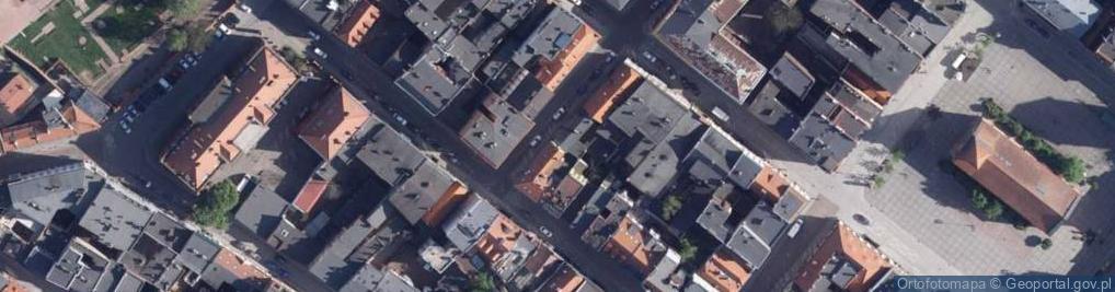 Zdjęcie satelitarne Zakład Fryzjerski Kosmyk