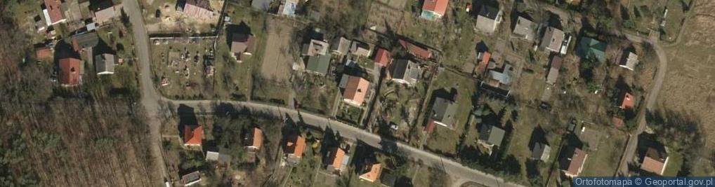 Zdjęcie satelitarne Zakład Fryzjerski Kraszewska Joanna