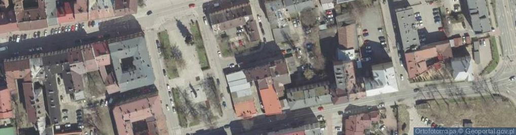 Zdjęcie satelitarne Zakład Fryzjerski Krystyna Wałkowicz Krystyna