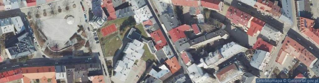 Zdjęcie satelitarne Zakład Fryzjerski Laura
