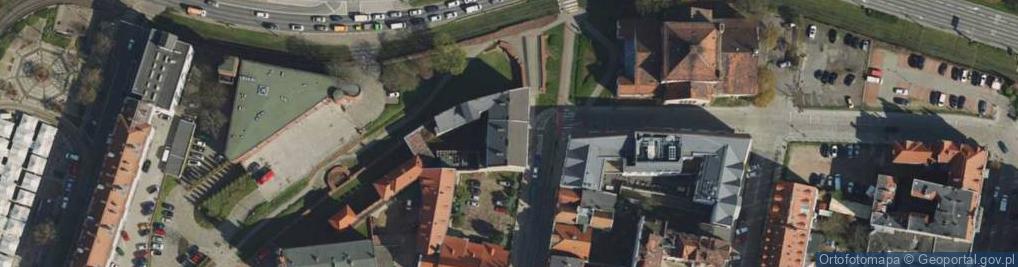 Zdjęcie satelitarne Zakład Fryzjerski Lidia Podlewska Lidia