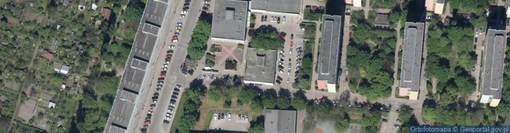 Zdjęcie satelitarne Zakład Fryzjerski Majczyk Czesław, Serafin Zofia