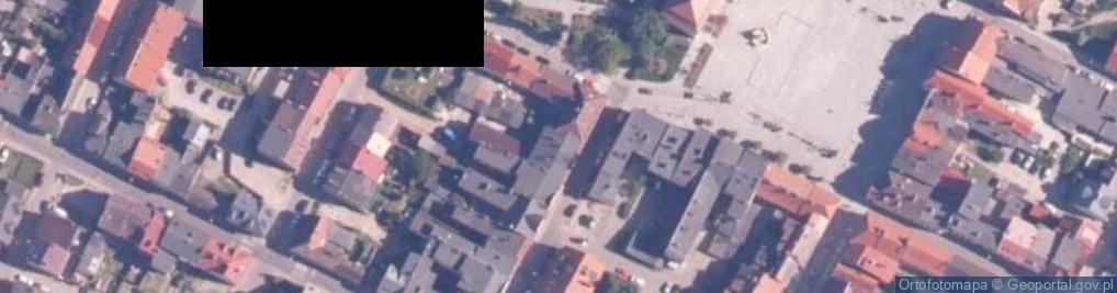 Zdjęcie satelitarne Zakład Fryzjerski Majsiak Maria