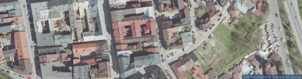 Zdjęcie satelitarne Zakład Fryzjerski Marcela Marcisz