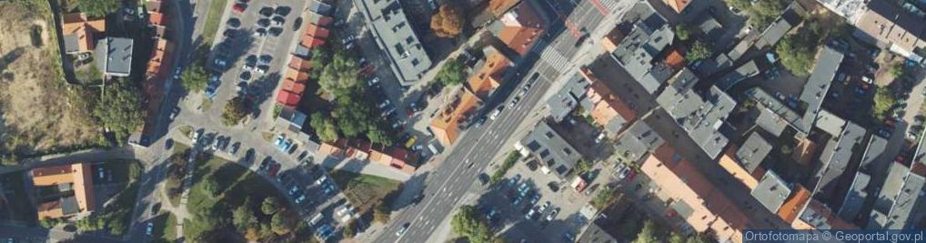 Zdjęcie satelitarne Zakład Fryzjerski Margo Sylwia Dagmara Stołpiak