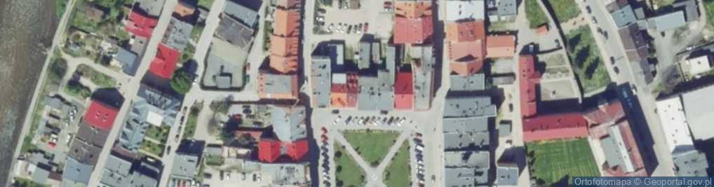 Zdjęcie satelitarne Zakład Fryzjerski Maria