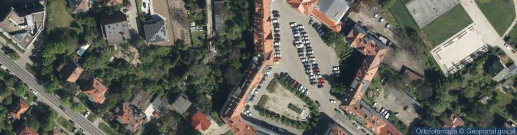 Zdjęcie satelitarne Zakład Fryzjerski Mariola Długowska