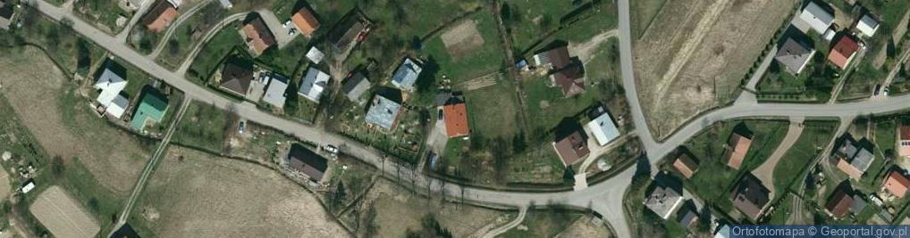 Zdjęcie satelitarne Zakład Fryzjerski Męski Alicja Alicja Krzysik