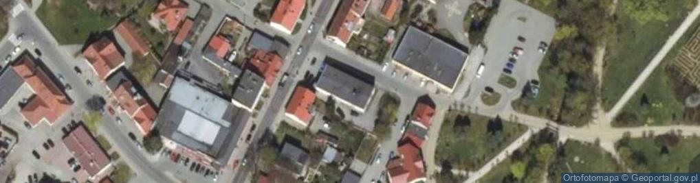 Zdjęcie satelitarne Zakład Fryzjerski Męski Jakubowska Bożena Irena