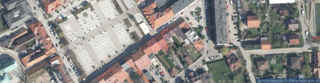 Zdjęcie satelitarne Zakład Fryzjerski Męski Tadeusz Józef Papiernik