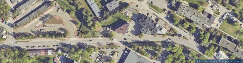 Zdjęcie satelitarne Zakład Fryzjerski Męski