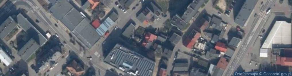 Zdjęcie satelitarne Zakład Fryzjerski Męski