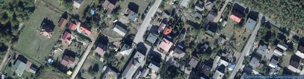 Zdjęcie satelitarne Zakład Fryzjerski Metamorfoza Katarzyna Wieczyńska