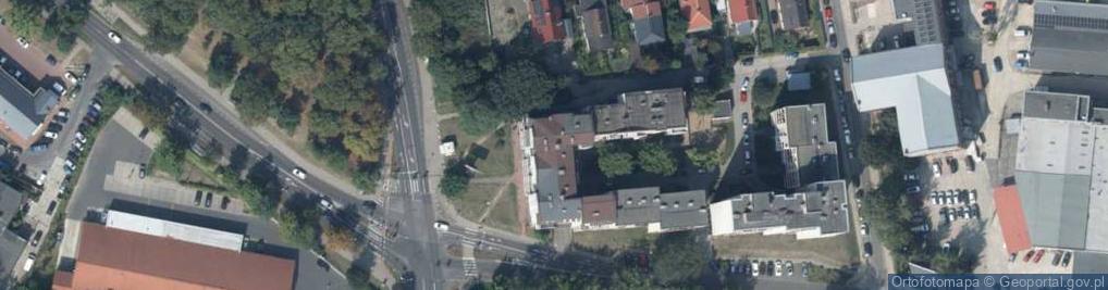 Zdjęcie satelitarne Zakład Fryzjerski Michał Kusiński