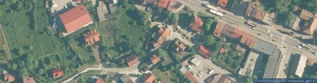 Zdjęcie satelitarne Zakład Fryzjerski MM