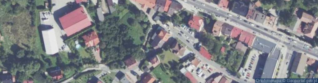 Zdjęcie satelitarne Zakład Fryzjerski MM