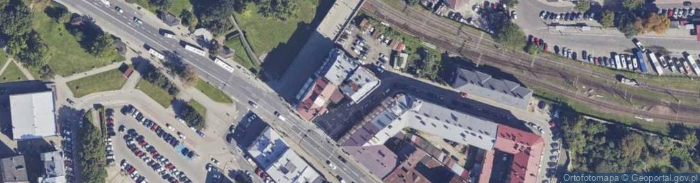 Zdjęcie satelitarne Zakład Fryzjerski Moda