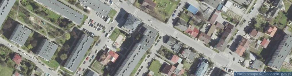 Zdjęcie satelitarne Zakład Fryzjerski Monia