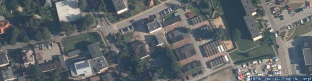 Zdjęcie satelitarne Zakład Fryzjerski Monika Monika Smorczewska