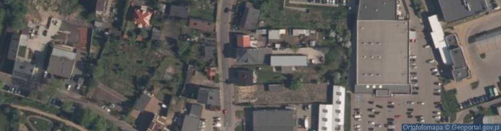 Zdjęcie satelitarne Zakład Fryzjerski Na Dworcu