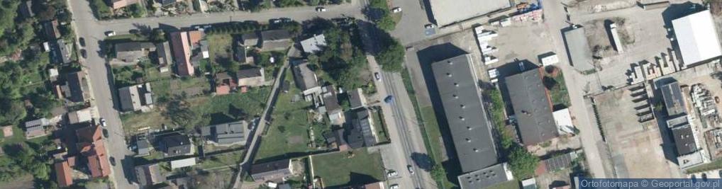 Zdjęcie satelitarne Zakład Fryzjerski Nicol