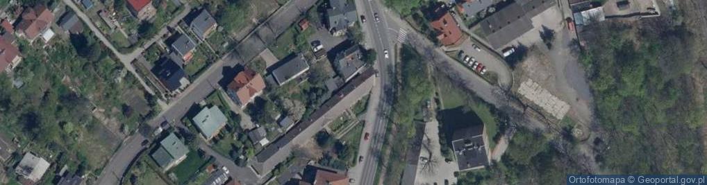 Zdjęcie satelitarne Zakład Fryzjerski Nieścior Iwona
