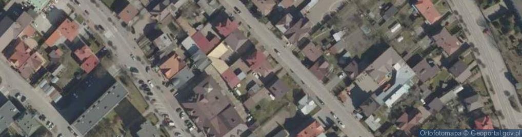 Zdjęcie satelitarne Zakład Fryzjerski Nika