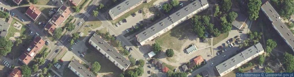 Zdjęcie satelitarne Zakład Fryzjerski Oliwia