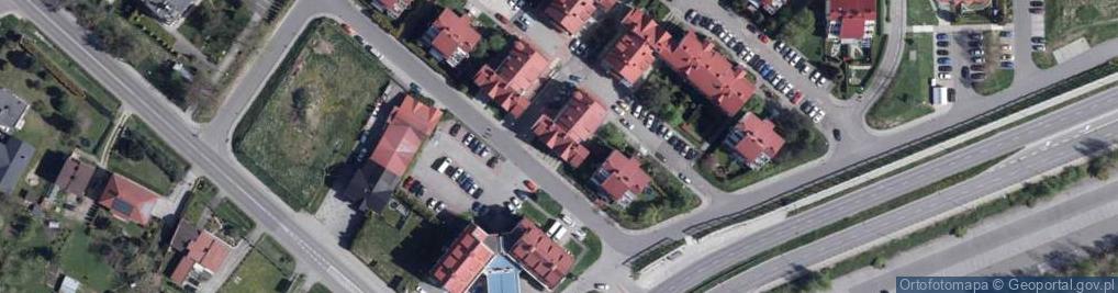 Zdjęcie satelitarne Zakład Fryzjerski Prestiż