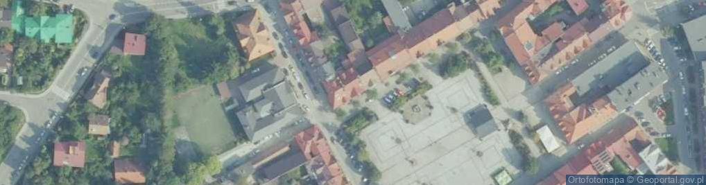 Zdjęcie satelitarne Zakład Fryzjerski Renata Barbara Mizdal