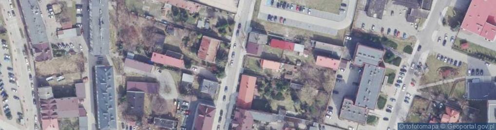 Zdjęcie satelitarne Zakład Fryzjerski Renata Leśkiewicz