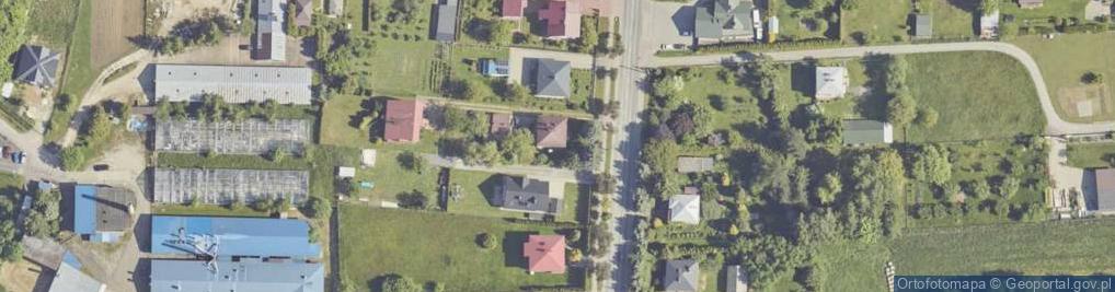 Zdjęcie satelitarne Zakład Fryzjerski Salon Simon