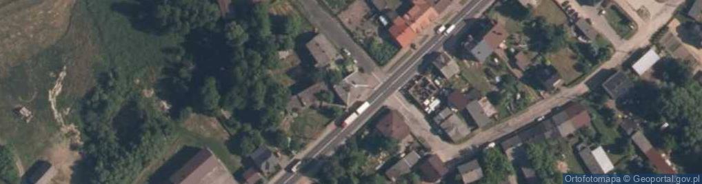 Zdjęcie satelitarne Zakład Fryzjerski Sara