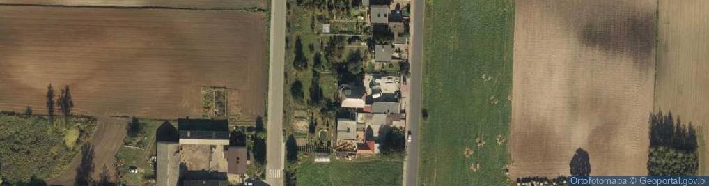 Zdjęcie satelitarne Zakład Fryzjerski Saymon