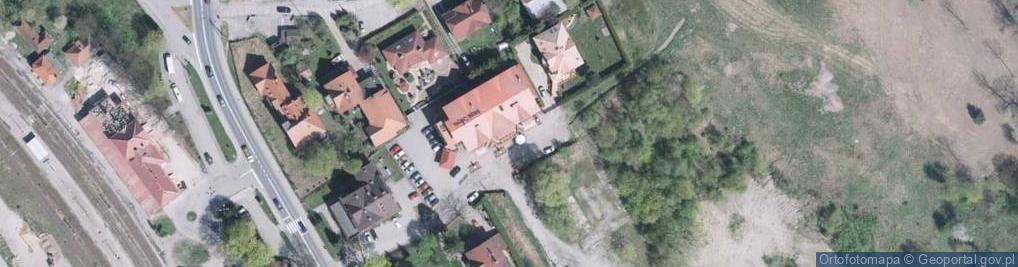 Zdjęcie satelitarne Zakład Fryzjerski SC Hanzel Marek Bujok Renata
