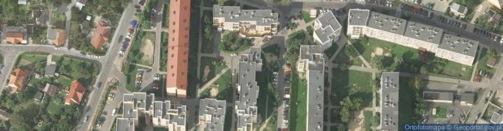 Zdjęcie satelitarne Zakład Fryzjerski Smolarczyk Barbara