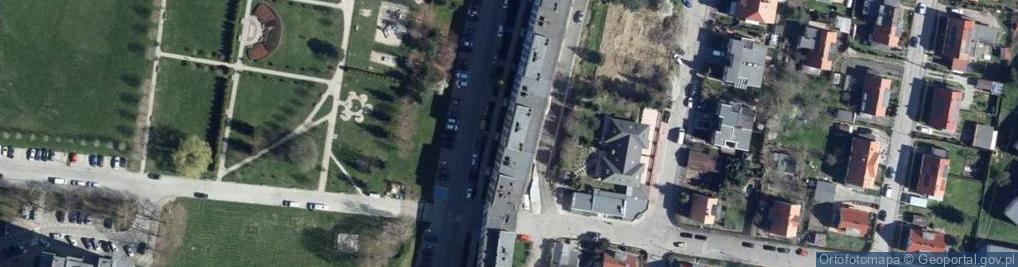 Zdjęcie satelitarne Zakład Fryzjerski Sobota Jadwiga