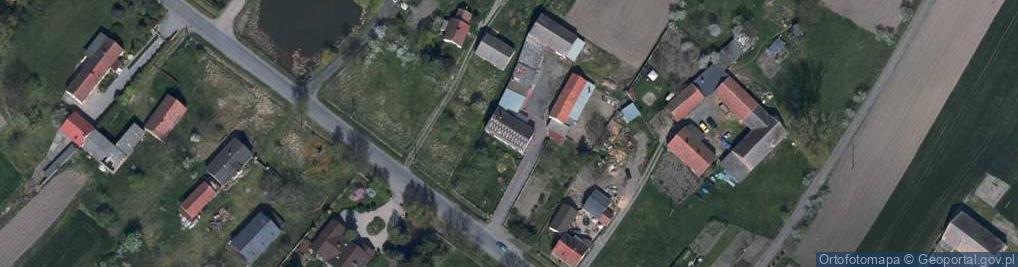 Zdjęcie satelitarne Zakład Fryzjerski Studio Odnowy Biologicznej U Reni