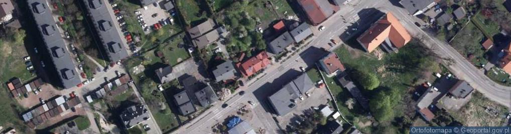 Zdjęcie satelitarne Zakład Fryzjerski Styl
