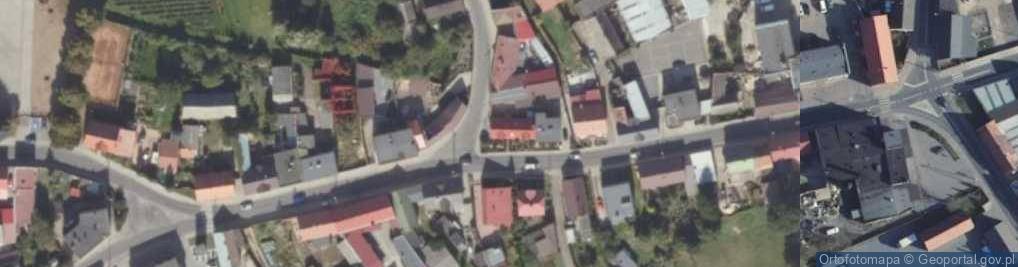 Zdjęcie satelitarne Zakład Fryzjerski Święciechowa